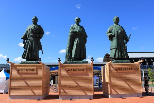 高知県内にある坂本龍馬像をとにかく探してみた結果 桂浜だけじゃない 高知県のあれこれまとめサイト 高知家の