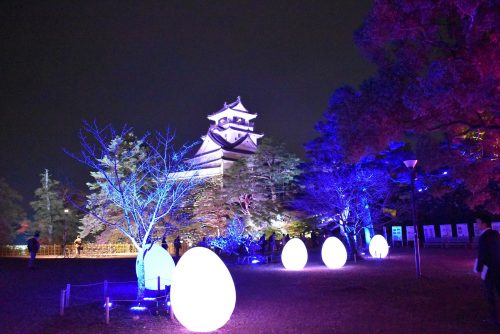 華やかな輝きが幻想的な空間を演出 高知の冬を彩るイルミネーション5選 高知県のあれこれまとめサイト 高知家の