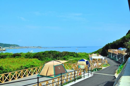 竜ヶ浜キャンプ場