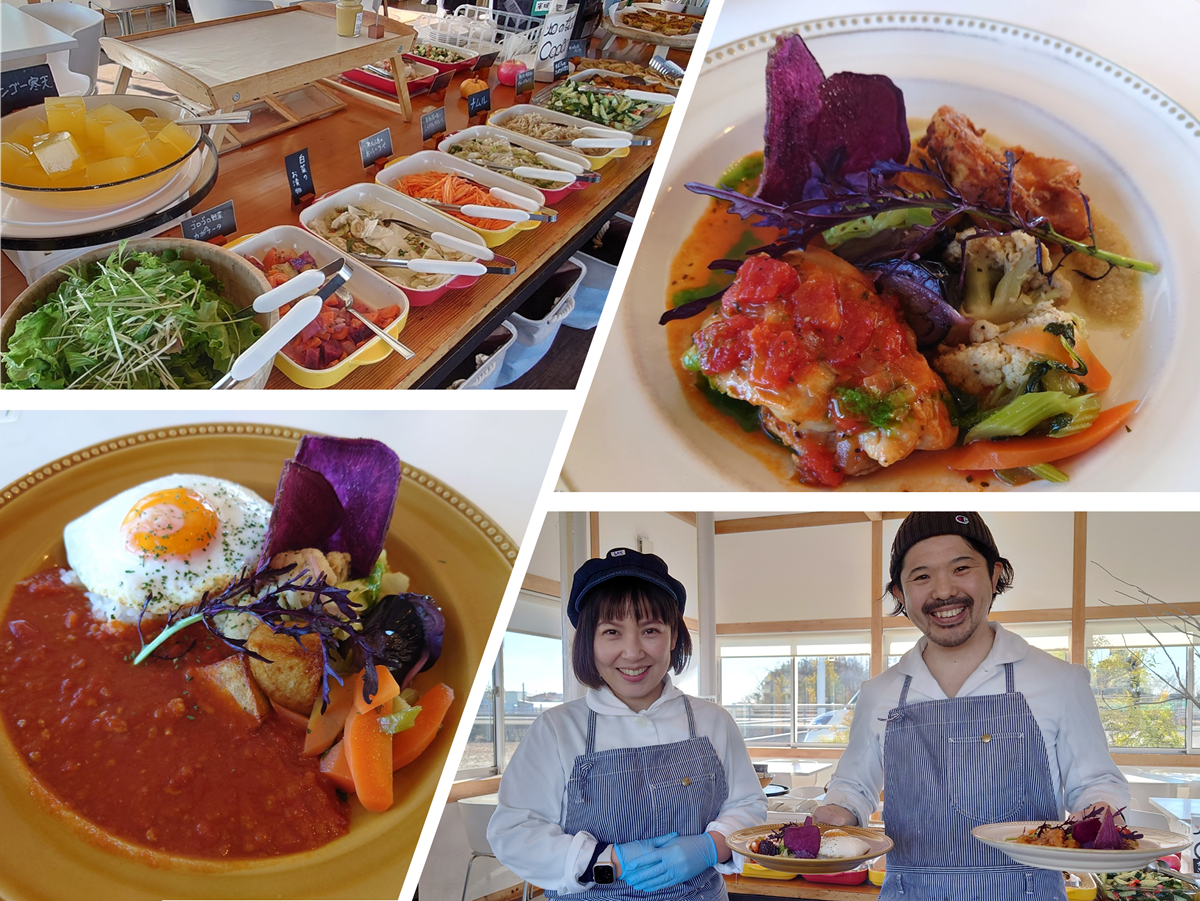 高知グルメPro】野菜愛あふれる料理をビュッフェで満喫！高知県南国市