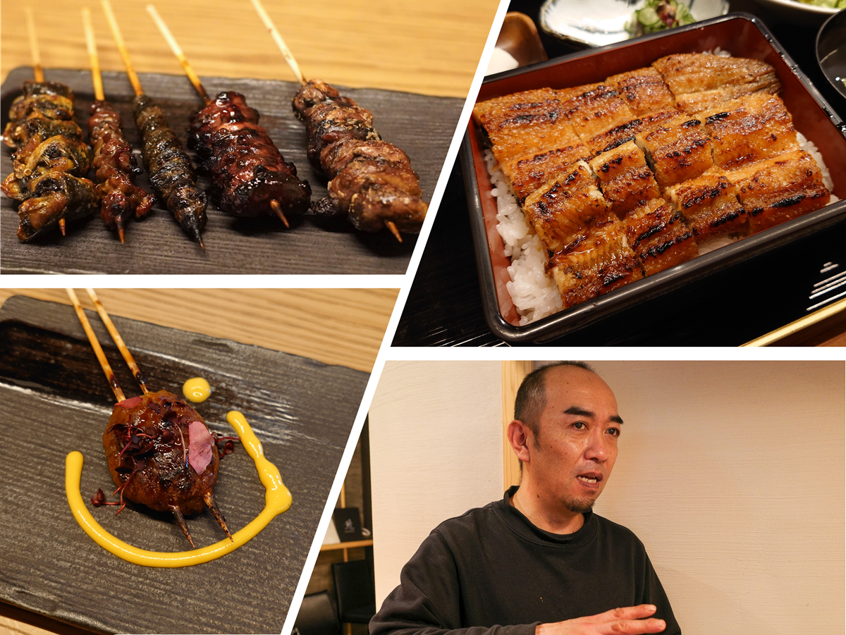 高知グルメPro】うなぎの肝！ひれ！レバー！ホルモン！絶品うな重の前