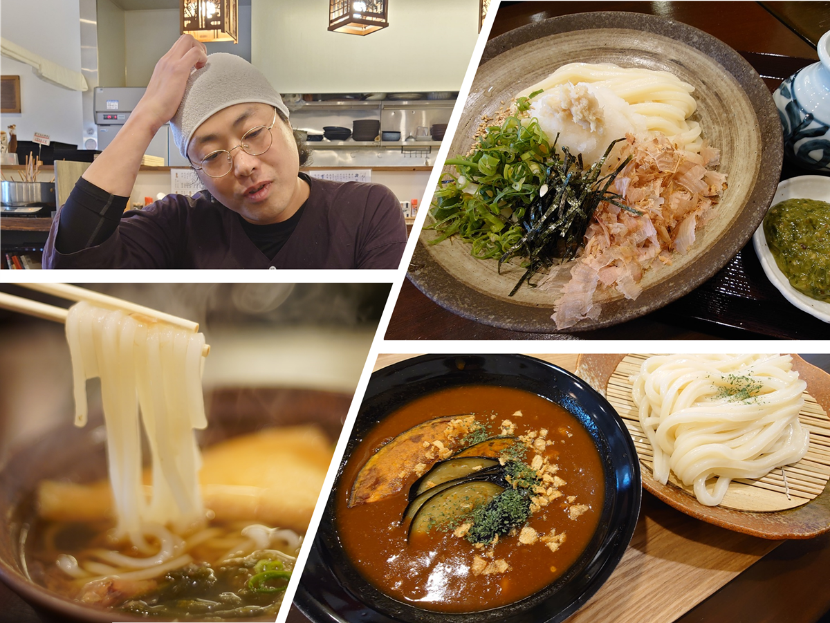 高知グルメPro】お店を始めた理由を忘れた？滋味深いつゆでいただく