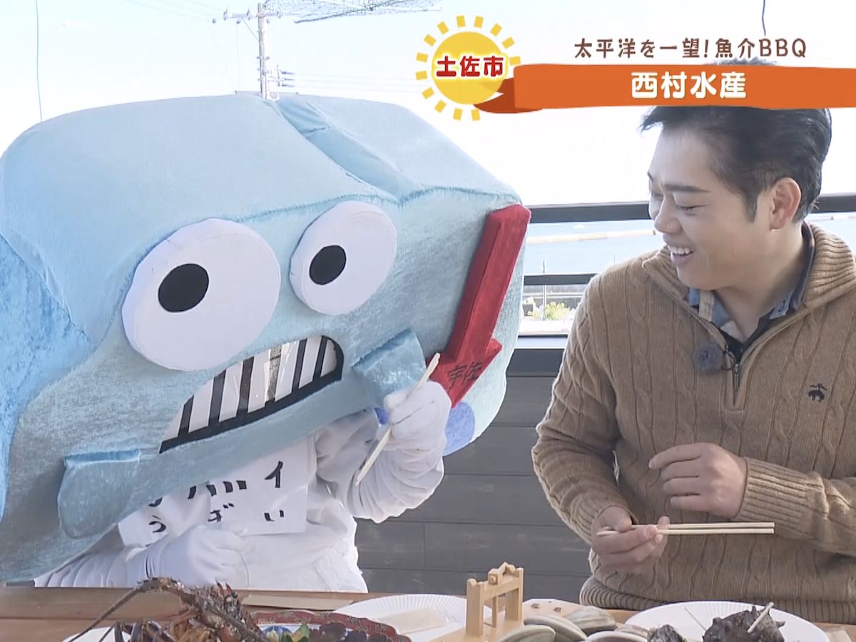 三山ひろしのさんさん歩】神と海そして美味！土佐市宇佐町を公式ゆる