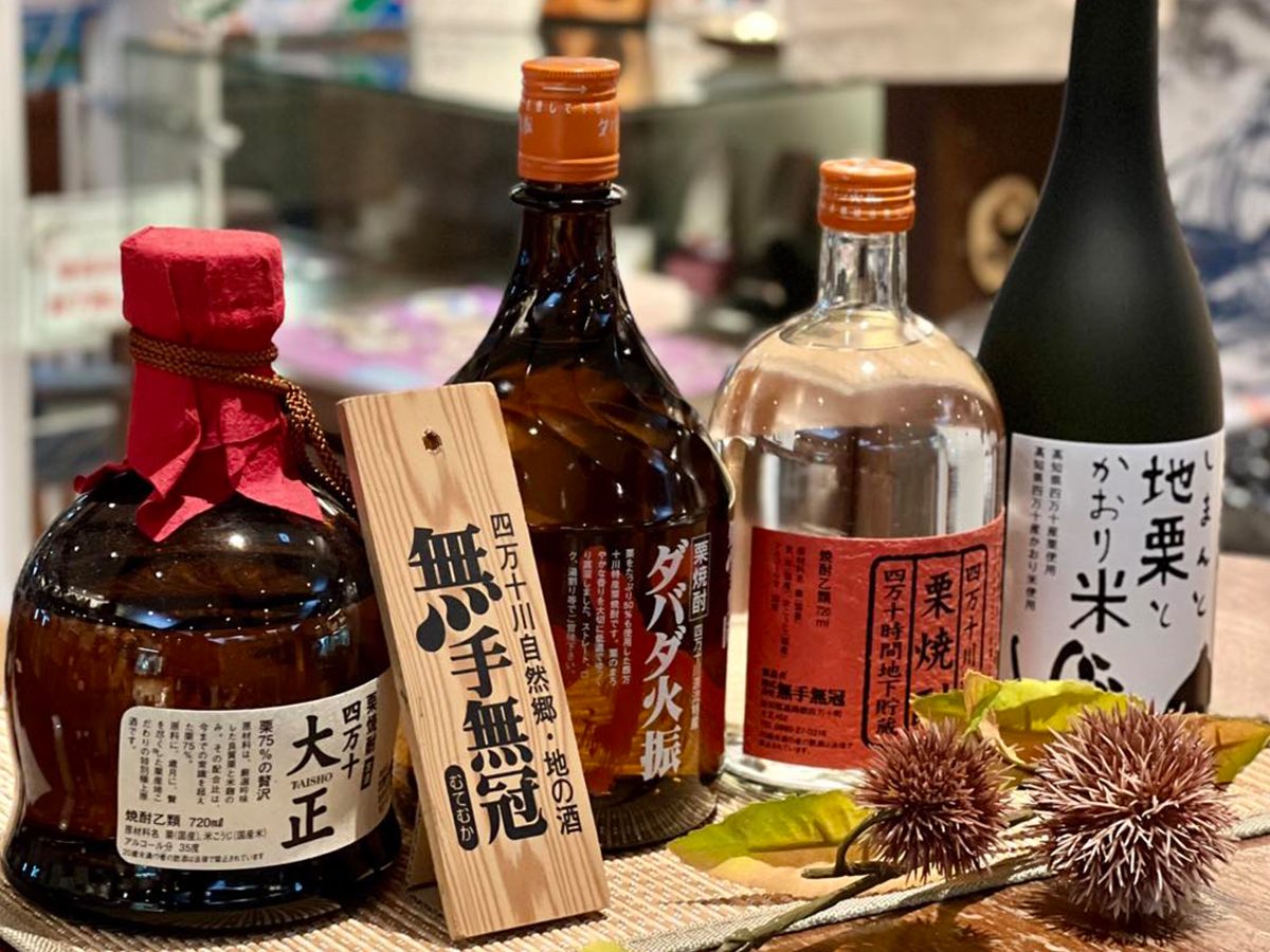 東京で買える！高知アンテナショップコラボ企画】秋の夜長に寄り添う