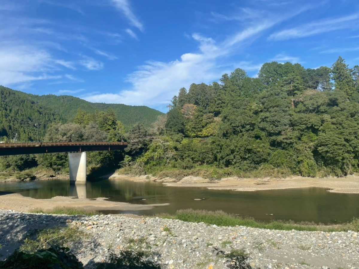 川と山の景色 AI 生成コンテンツは誤りを含む可能性があります。