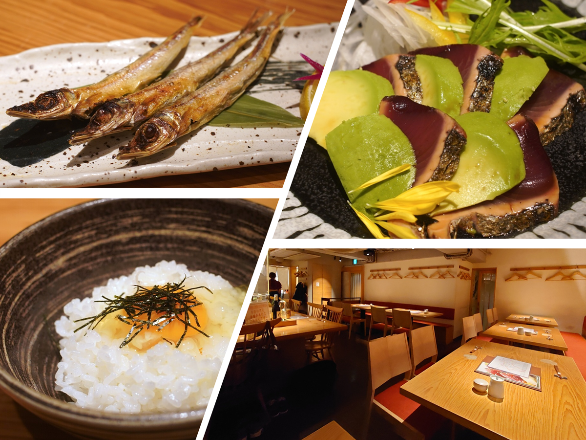 長宗我部 銀座のカツオ料理