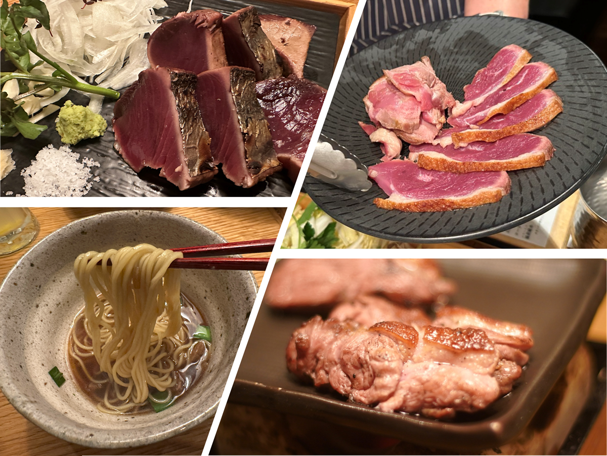 東京日本橋で滋味あふれる鴨しゃぶをいただく！仲間と〆のラーメンまで